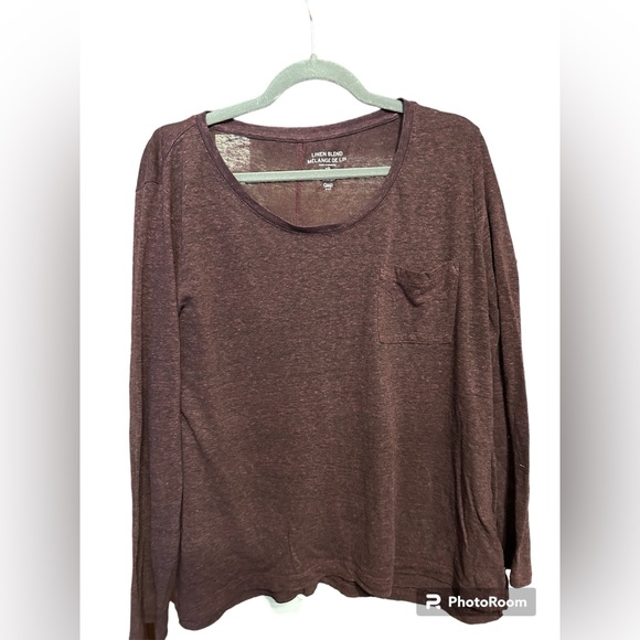 Gap factory lined blend long sleeve shirt - Picture 1 of 3